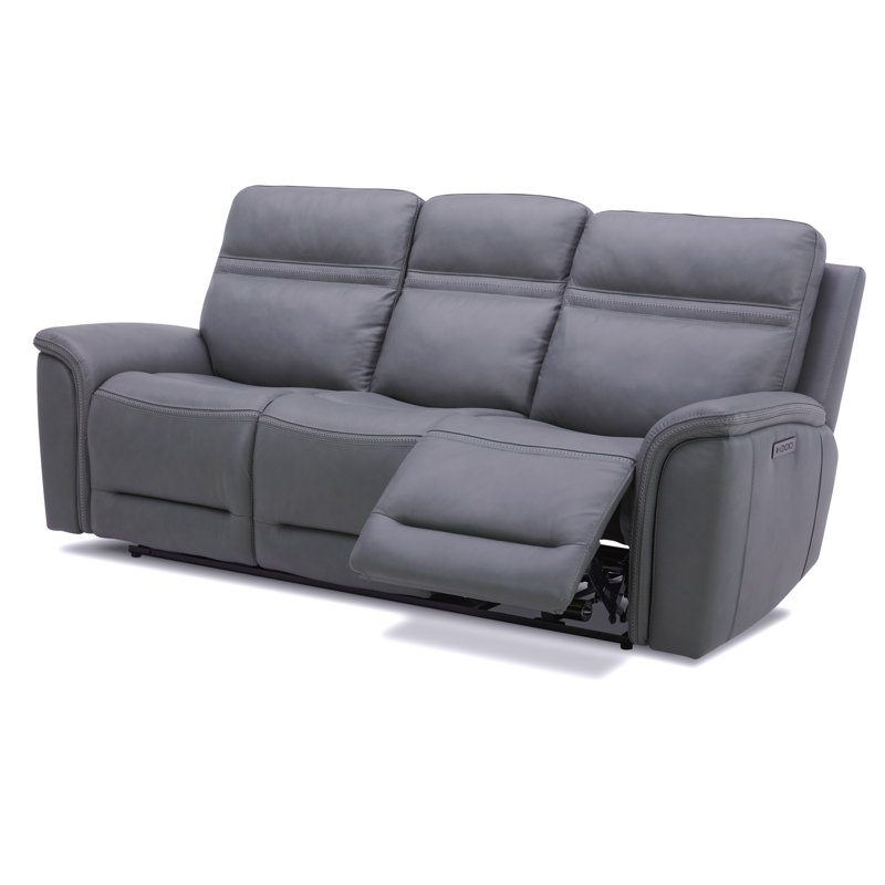 Ensemble de fauteuil inclinable et pivotant Cabrero, Gris