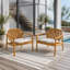 Fauteuil club avec coussin