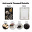 1 Piece Wrapped Canvas Wall Art