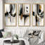 «Abstract Transitional Shapes V», 3 pièces sur toile-1189962235-1189962232