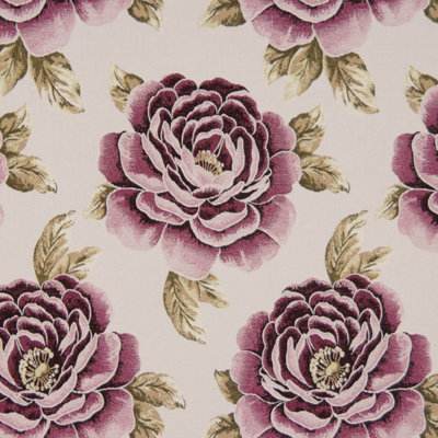 Allure Floral Foliage Fabric