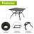 4 - Person Patio Dining Set with Square Table
