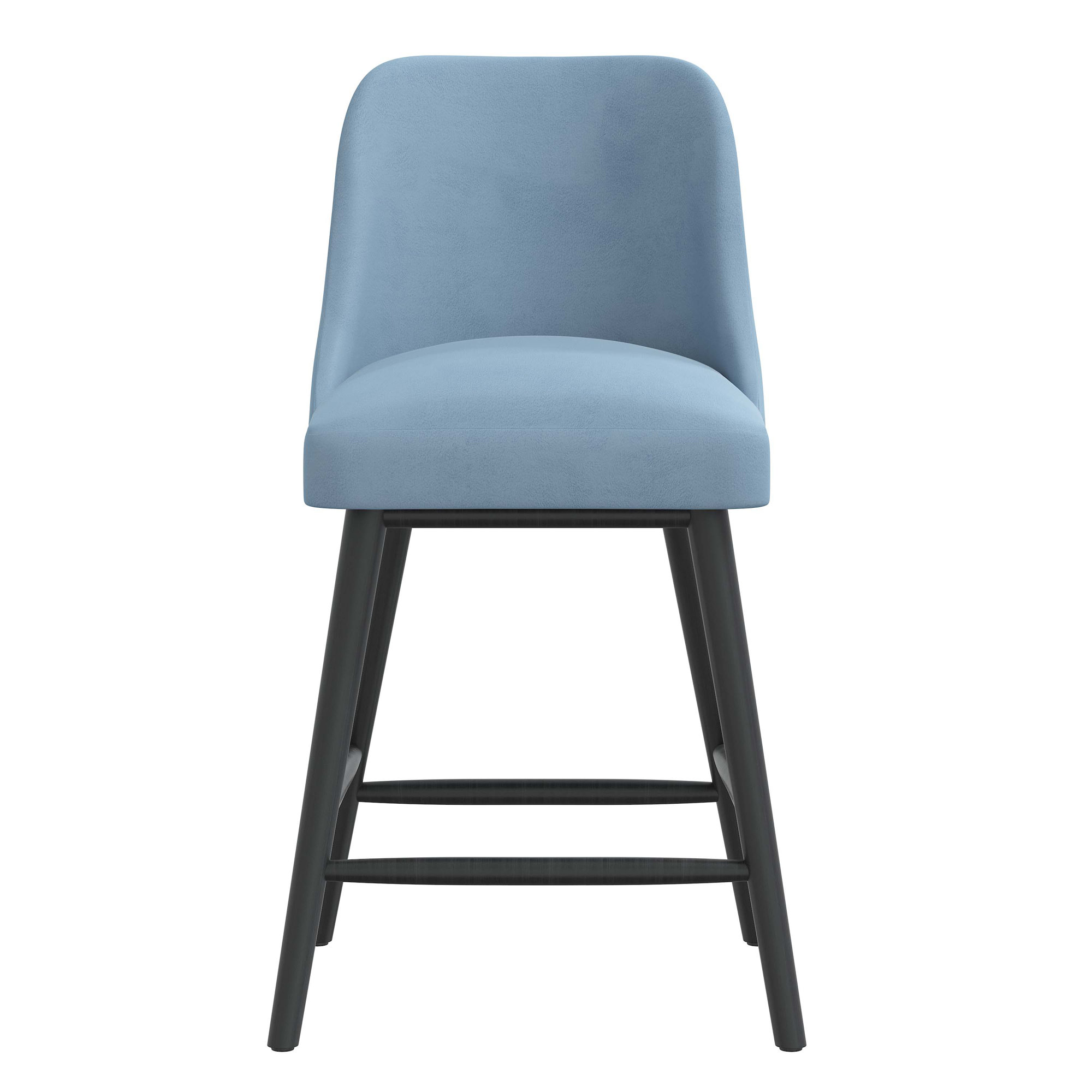Gallie Counter & Bar Stool, Teal, Counter Stool (25" Seat Height)