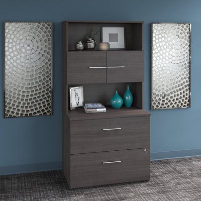 Office 500 Collection 2-Drawer Lateral Filing Cabinet