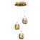 Neher 3 - Light Gold/Champagne LED Cluster Pendant
