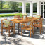 Ensemble de salle à manger rectangulaire pour 6 personnes 69 po de longueur Ricardo-40512860