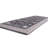 Transitional Bordered Cushioned Anti Fatigue Standing Kitchen Mat-188720253