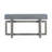 Elegant 57 Inch Extra Long Console Table with 3 Drawers, Antique Gray Entryway Table for Hallway Living Room Foyer Corridor-1081125087