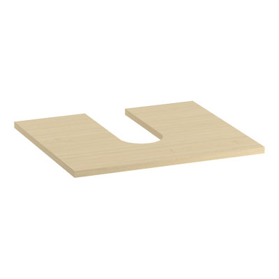Adjustable Shelf for Kohler 60" Tailored Vanities with Double Basin