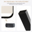 Lit double en velours côtelé crème Arnasia-47917885-11579349