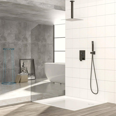 Robinet de douche avec valve brute