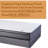 White Noise 20'' Plush Innerspring Mattress and Box Spring-1217389566
