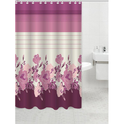Hyndman Floral Shower Curtain