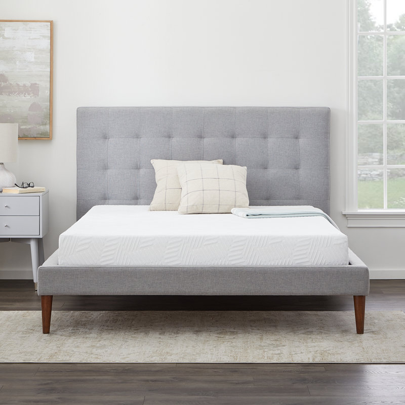 Lucid Comfort Collection Foam Mattress, Single (3')