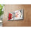 Stylish Decorative Canvas Wall Clock (2 Pieces), 23.6 x 23.6 inches | 100% Suede Canvas with 100% Wooden Frame, Thickness: 1.2 inches | Unique Home Decor, Perfect for Living Room & Office Spaces