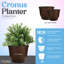 Jardinière 8 po Cronus, charbon chaud-1965295707