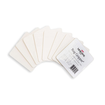 Mohawk Home 0.1'' Thick Corner Grips Rug Tape/adhesive In White
