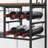 Modern Kitchen Serving Cart With Multi-Level Storage-759965135