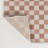 Aimee Traditional Cottage Checkerboard Salmon/Cream Indoor/Outdoor Rug-787449857