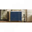 Meuble-lavabo 36 po avec lavabo, armoire de salle de bain avec porte à fermeture en douceur, 4 tiroirs de différentes tailles, structure et pied en bois massif, deux ensembles, bleu-128990176-128990175