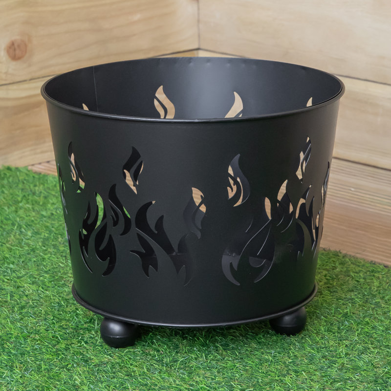 Round Smokeless Fire Pit