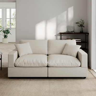  Canapé modulaire rembourré 67 po Janse