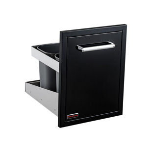 Stainless Steel 16.5" Modular Outdoor Kitchen Cabinet