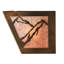 Rustic Lodge 4 - Light Bath Bar