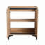 Stylish Bathroom Vanity Cabinet with Advanced Engineering Wood Construction