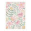 Tapis floral lavable à la machine Liora pour le salon-220583627