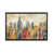 Dark Rustic Wood Framed est en rupture de stock