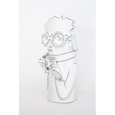 Andy Handmade Ceramic Table Vase