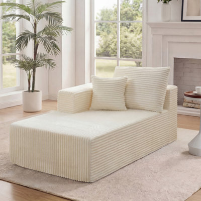 Right Arm Upholstered Chaise Lounge by Mercer41