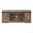 Transitional Laminate TV Stand, Console with Sliding Doors, Open and Closed Storage for Living Room and Bedroom-536487313