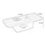 Modern creative minimalist coffee table-106632971