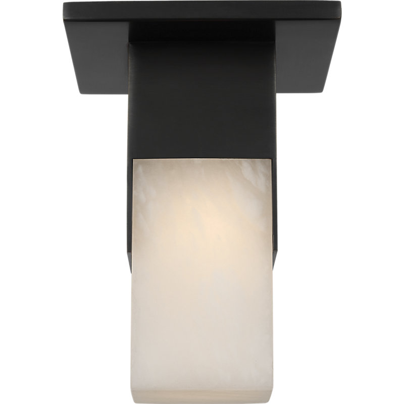 Kelly Wearstler 1 - Light LED Flush Mount, Bronze