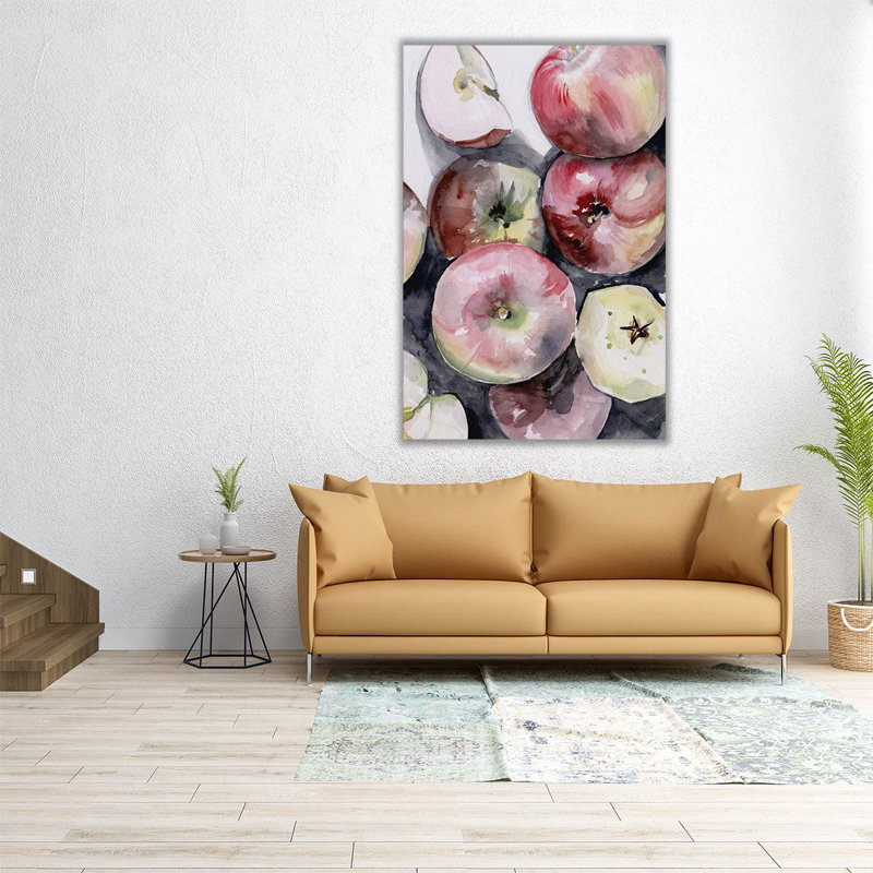 Fruit Slices I - reproduction d'art sur toile, H 36 po x l 24 po