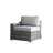 Bowens Wicker Fully Assembled 2 - Person Seating Group with Cushions-1054445731