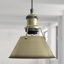 Luminaire suspendu conique à 1 lumière Weatherford-660949725-660949726-660949724