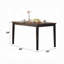 Table de salle à manger espresso 1pc-1866864380-1866864382