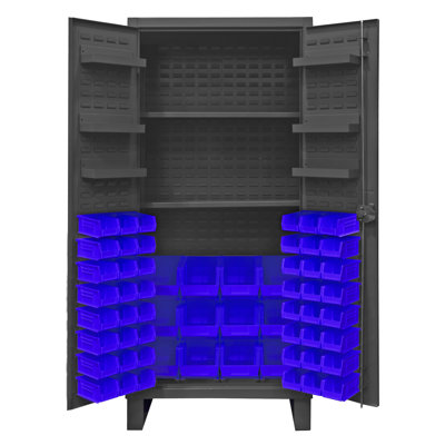 Volfango Single Storage Cabinet ( 78'' H x 36'' W x 24'' D)