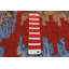 Ankara Red Kilim 5'0" x 8'1"