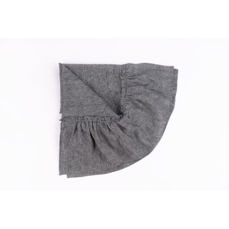 Linen Duvet Cover, California King Duvet Cover, Gray