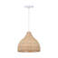Luminaire suspendu en forme de dôme naturel à 1 lumière Aundray-699641052