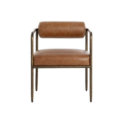 Leather Arm Chair
