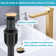 Pop-Up Drain Without Overflow In Brushed Nickel