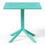 Ensemble repas carré pour 4 personnes-819724844