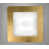 Gold/White