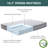 Restologie Sigma 10.5" Medium Hybrid Mattress-1697568790