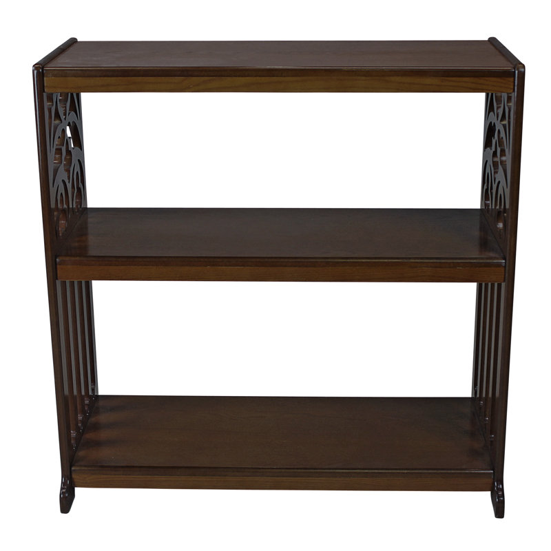 Bibliothèque standard en bois massif H 30,5 po x l 30 po Burge